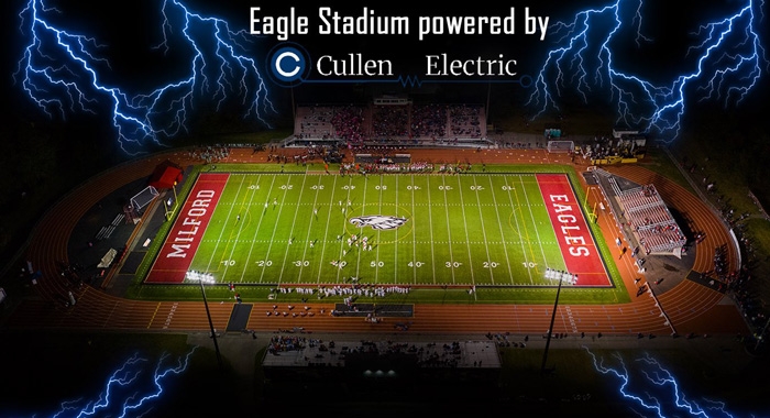 Eagle Stadium Powered by Cullen Electric